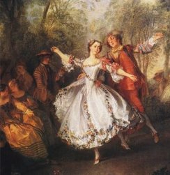 Nicolas Lancret, La Camargo Dancing, 1730, Marie