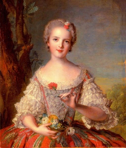 madame louise DE FRANCE 1748 nattier